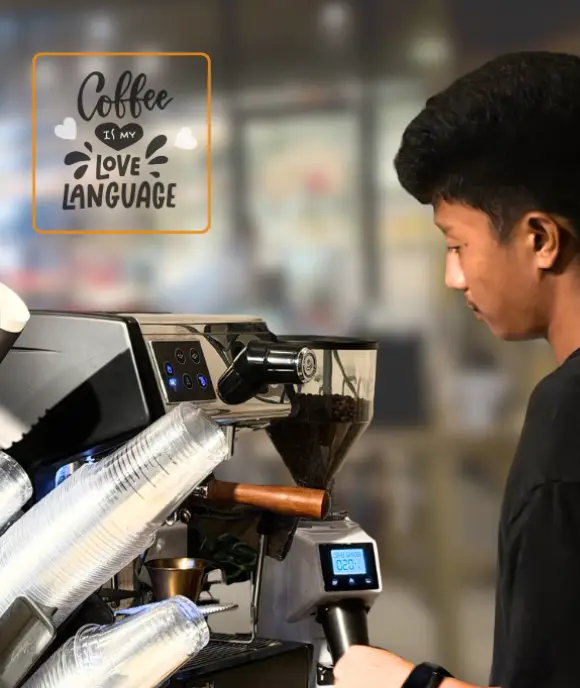 Elixir Coffee Barista