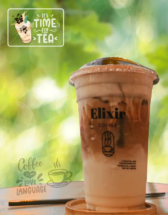 Elixir Coffee Milk Tea