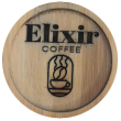Elixir Coffee Saucer
